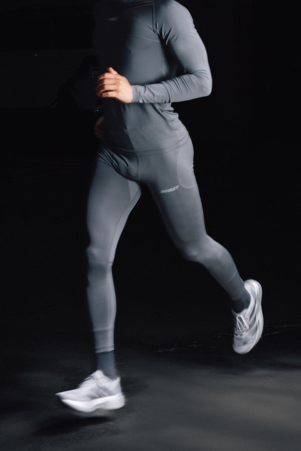 Family First Milano Leggings FFIRST Dark Grey