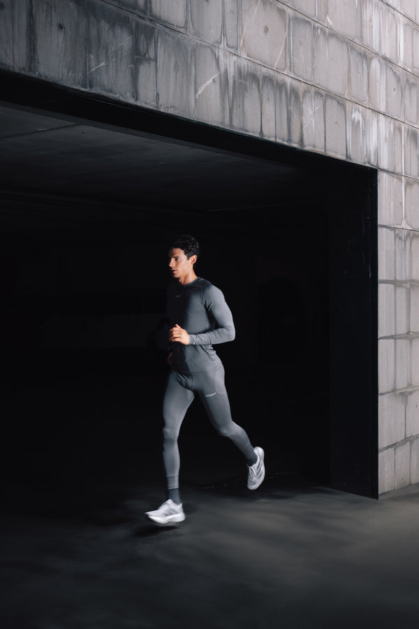 Family First Milano Leggings FFIRST Dark Grey