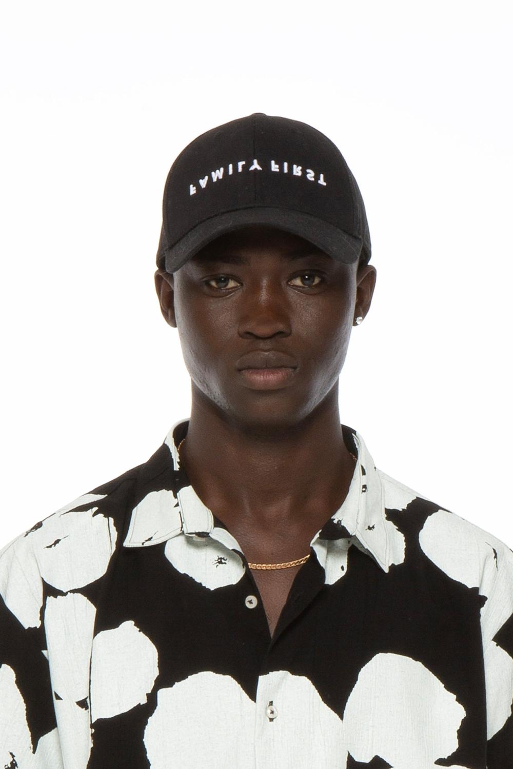 family first milano Logo Hat Black