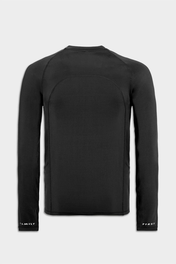 Family First Milano Long Sleeve Tee FFIRST Black