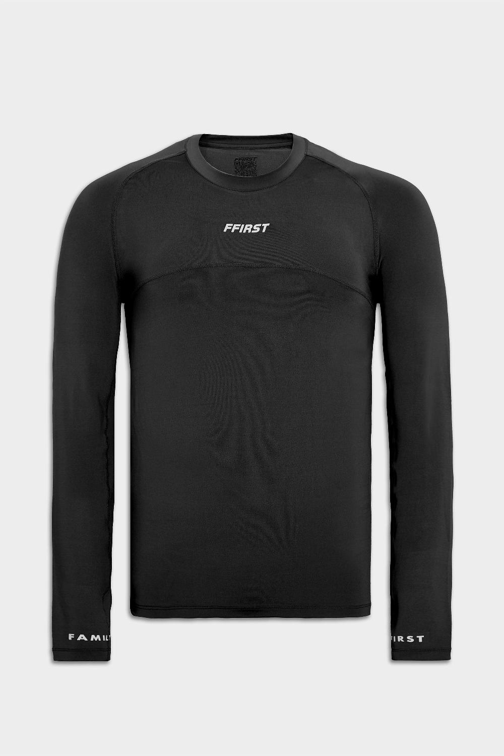 family first milano Long Sleeve Tee FFIRST Black