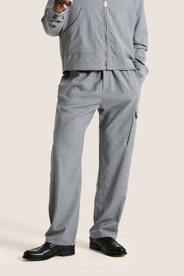Family First Milano New Cargo Pants Grey