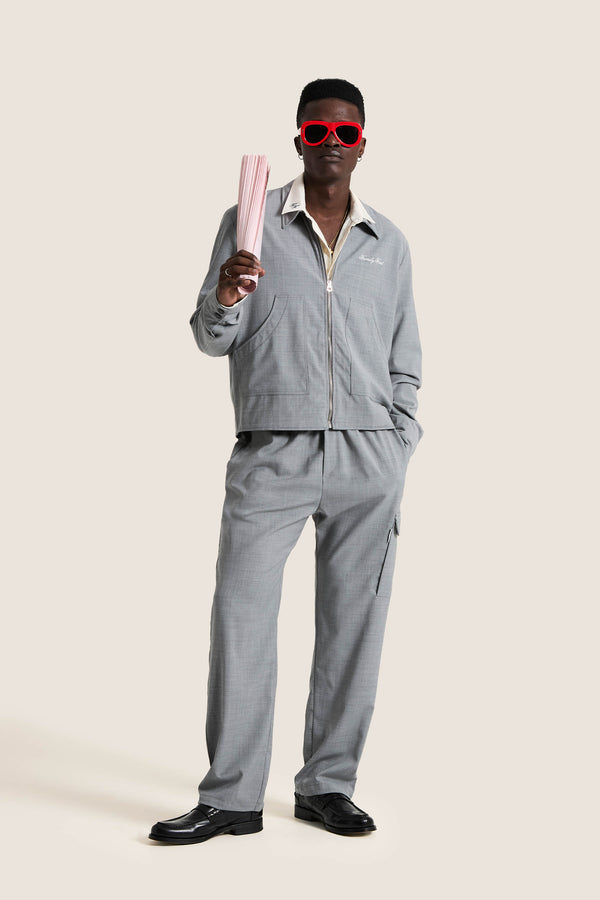 Family First Milano New Zip Jacket Grey