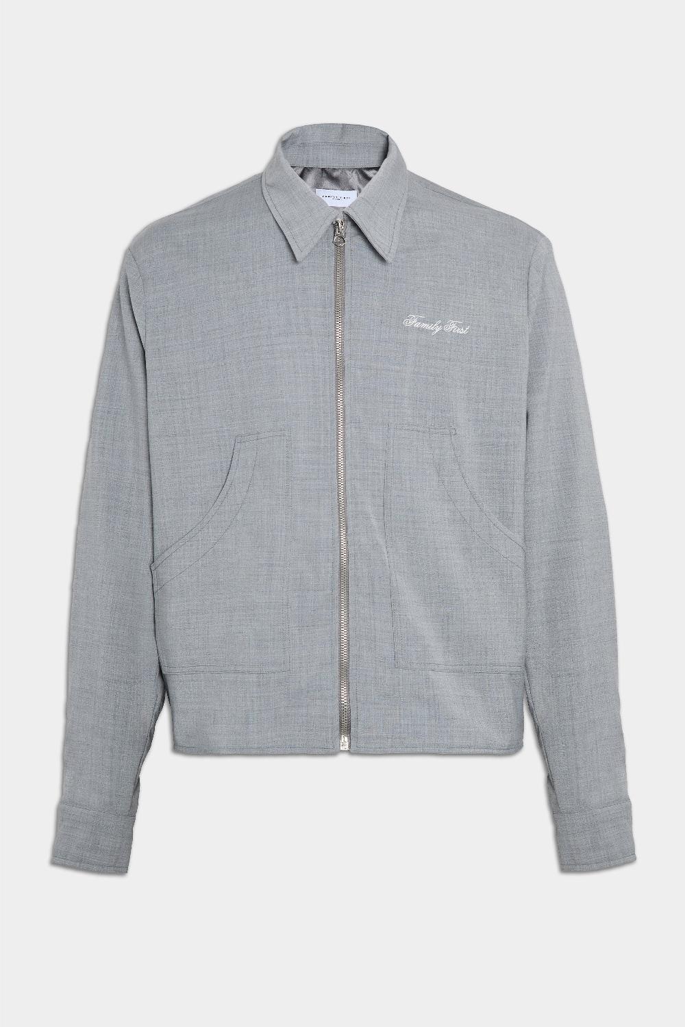 family first milano New Zip Jacket Grey