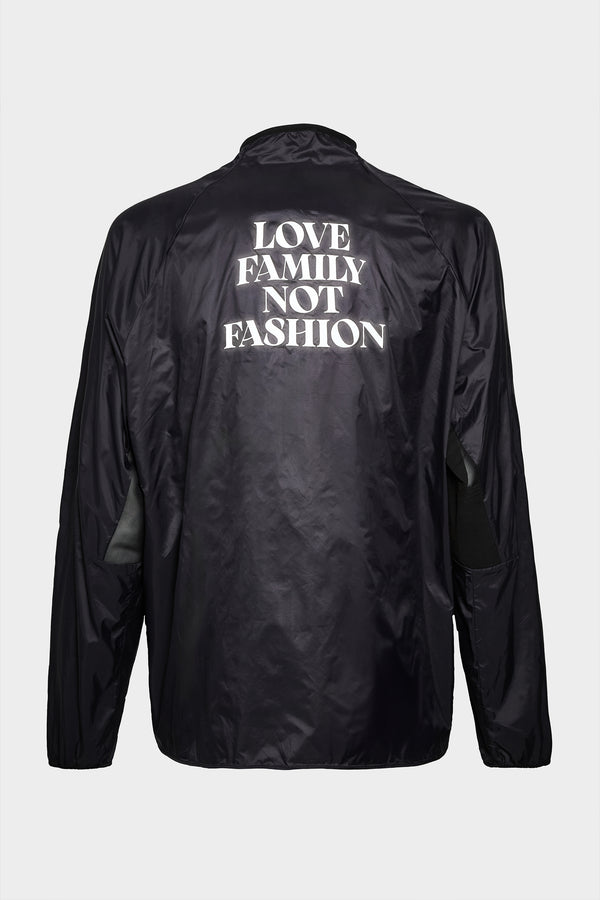 Family First Milano Nylon Zero Jacket "LFNF" Black