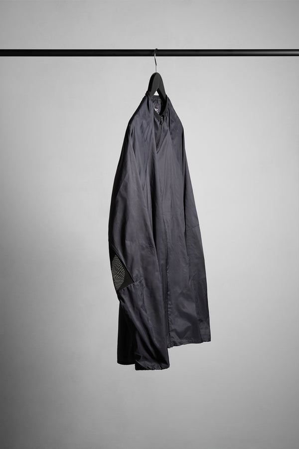 Family First Milano Nylon Zero Jacket "LFNF" Black