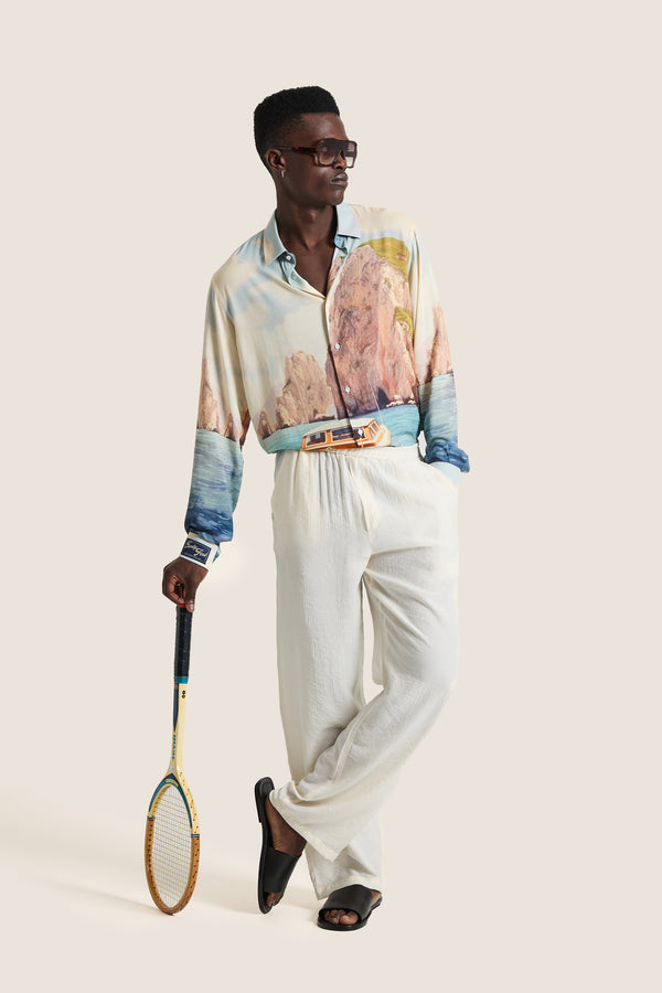 family First Milano Shirt Coast Multi Color