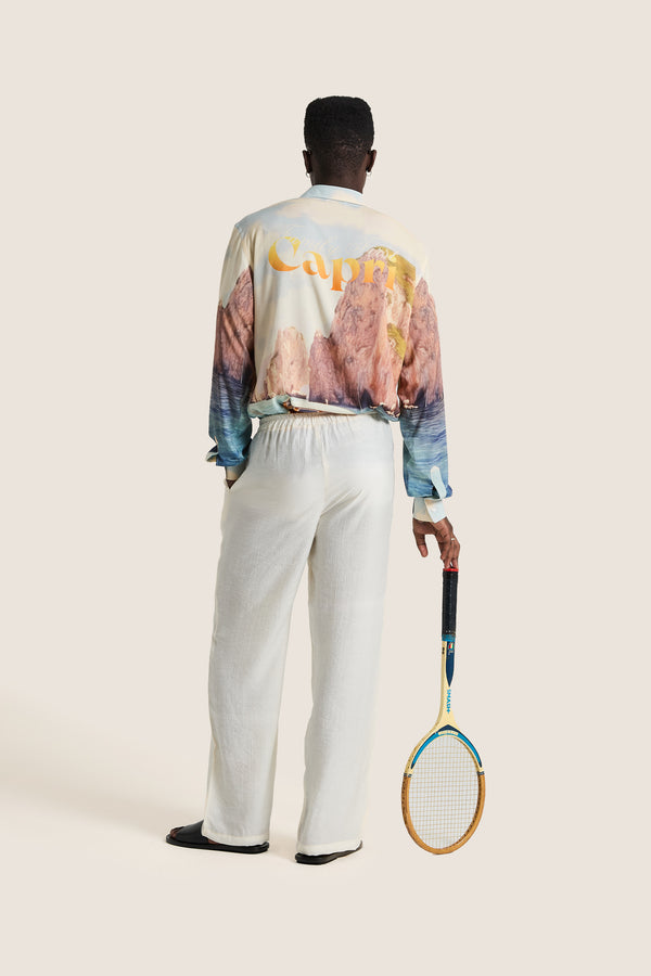 family First Milano Shirt Coast Multi Color