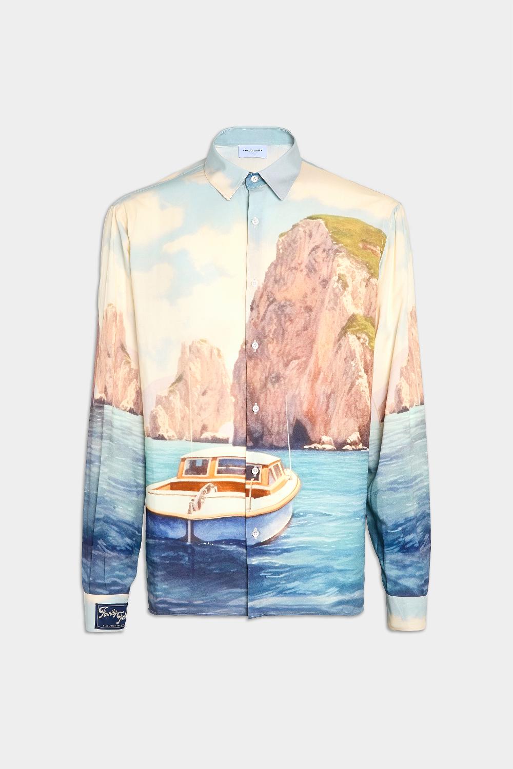 family first milano Shirt Coast Multi Color