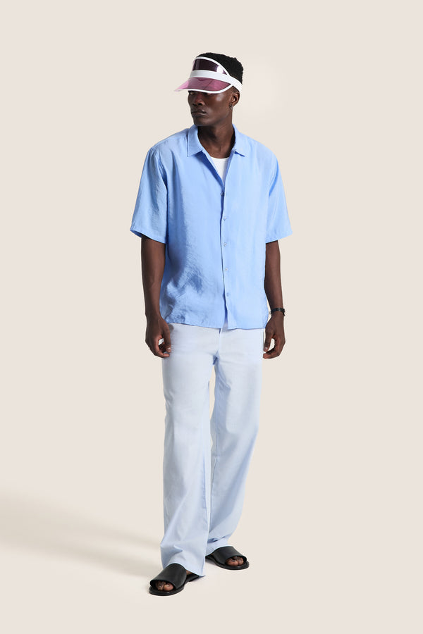 Family First Milano Shirt Cupro Light Blue