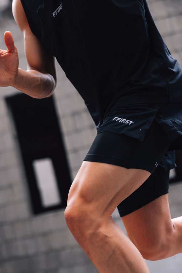 Family First Milano Shorts FFIRST Black