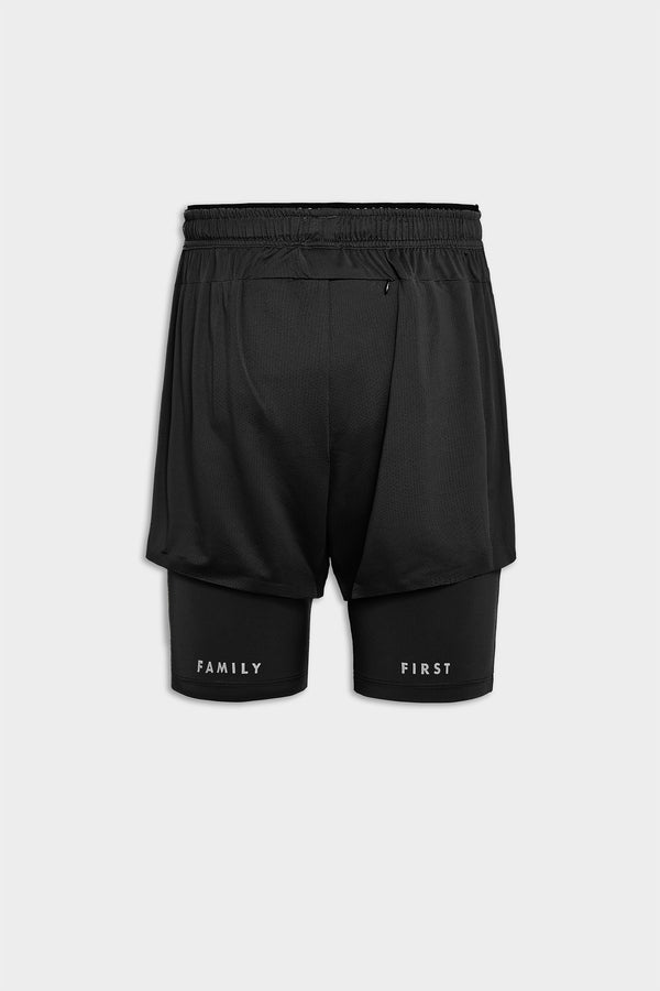 Family First Milano Shorts FFIRST Black