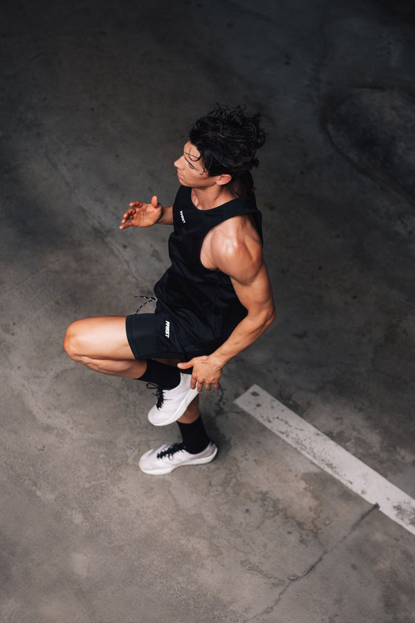 Family First Milano Shorts FFIRST Black