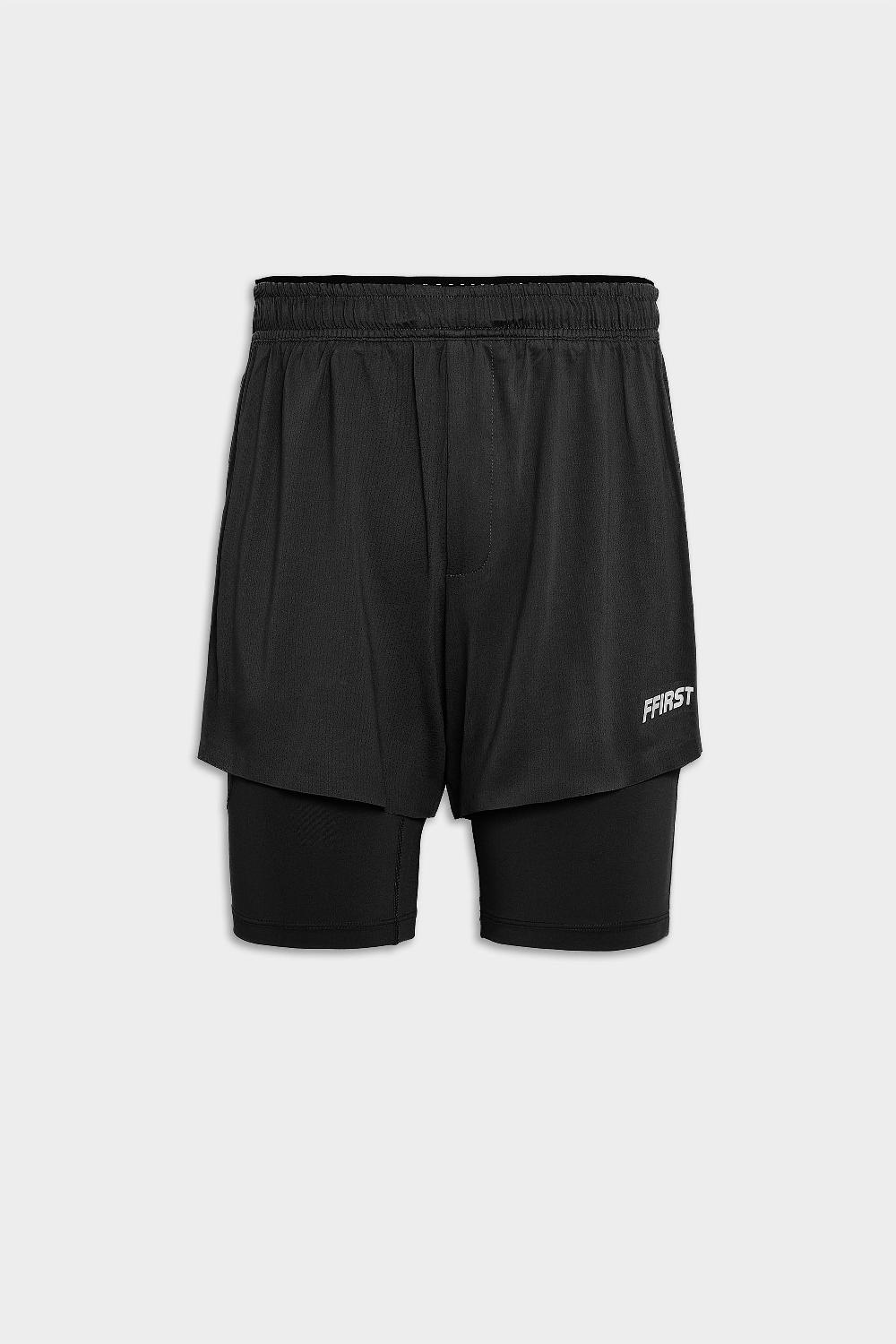 family first milano Shorts FFIRST Black