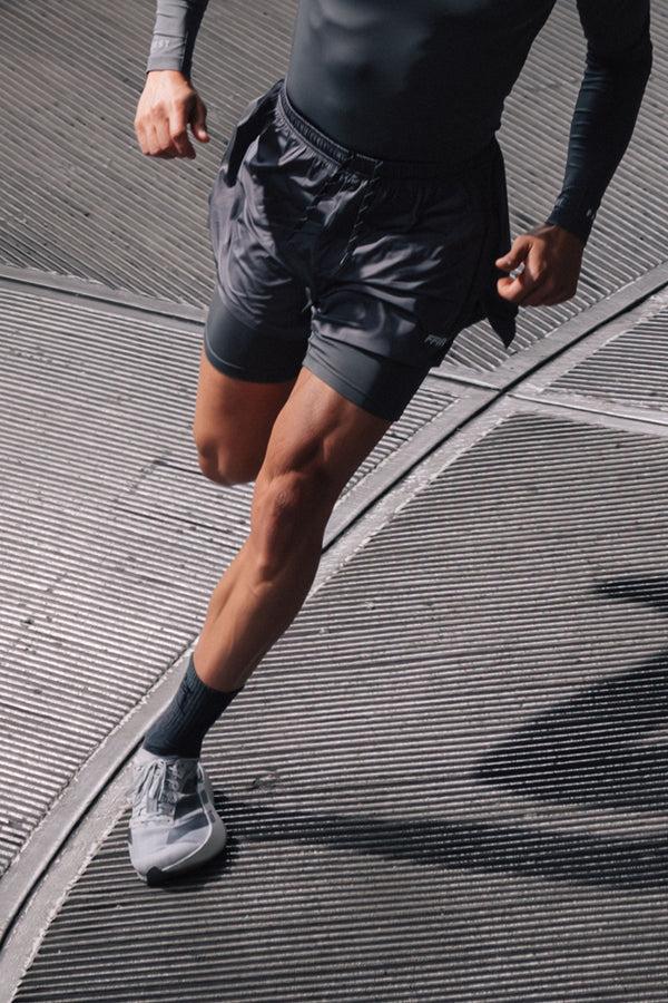 Family First Milano Shorts FFIRST Dark Grey