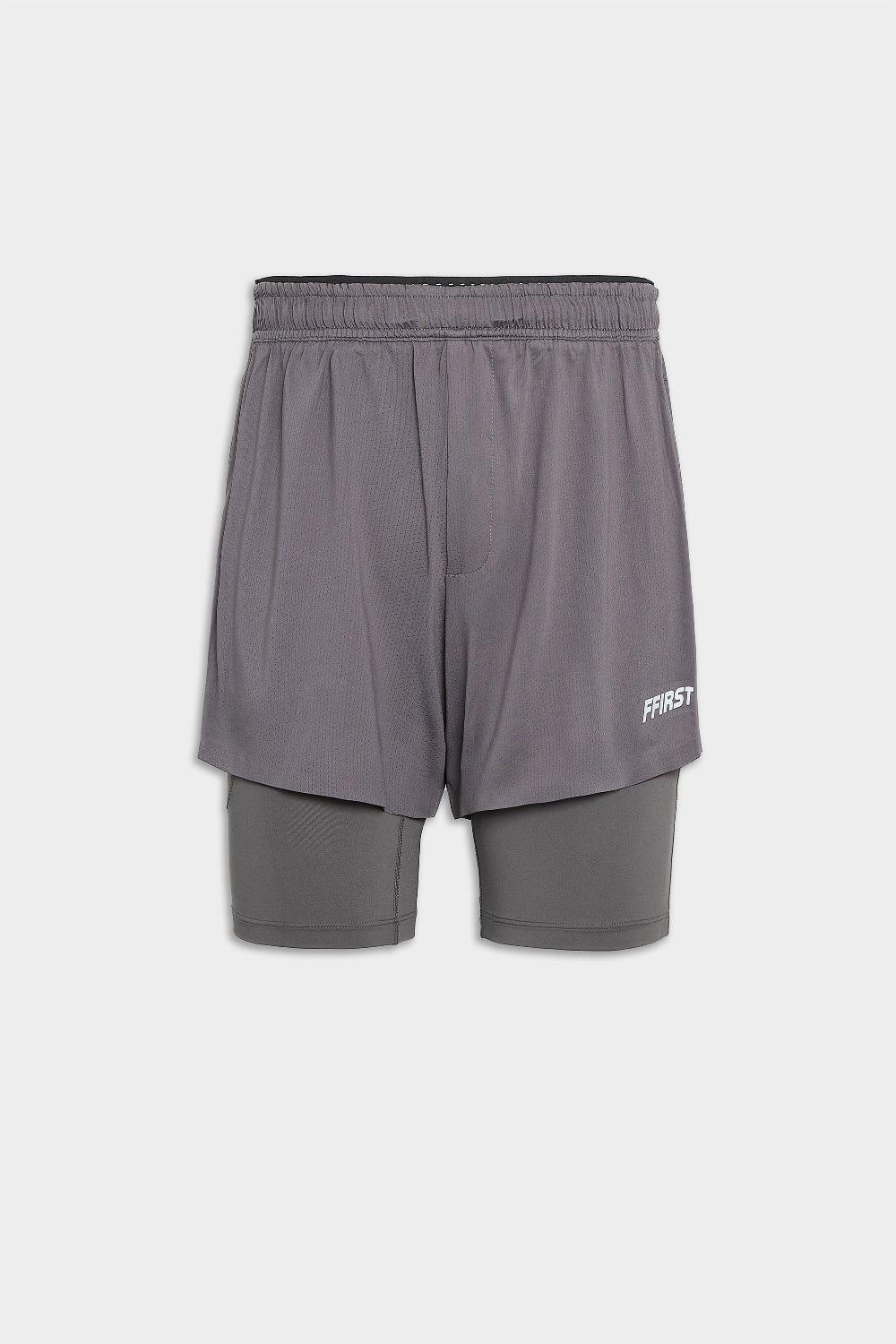 family first milano Shorts FFIRST Dark Grey