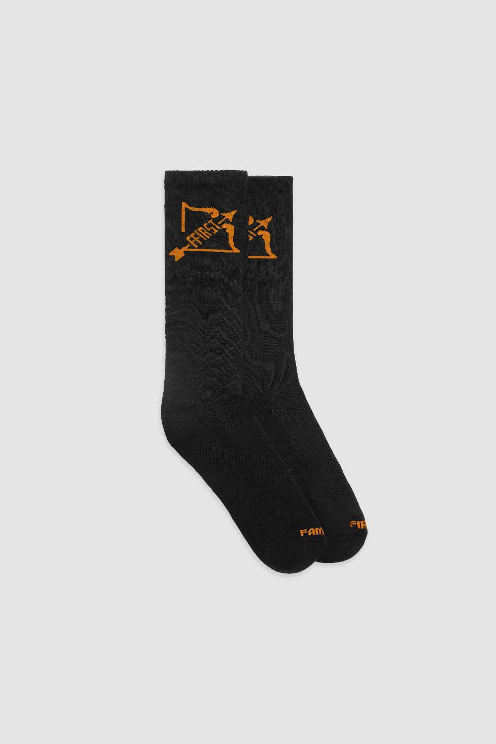 family first milano Socks Arch Black