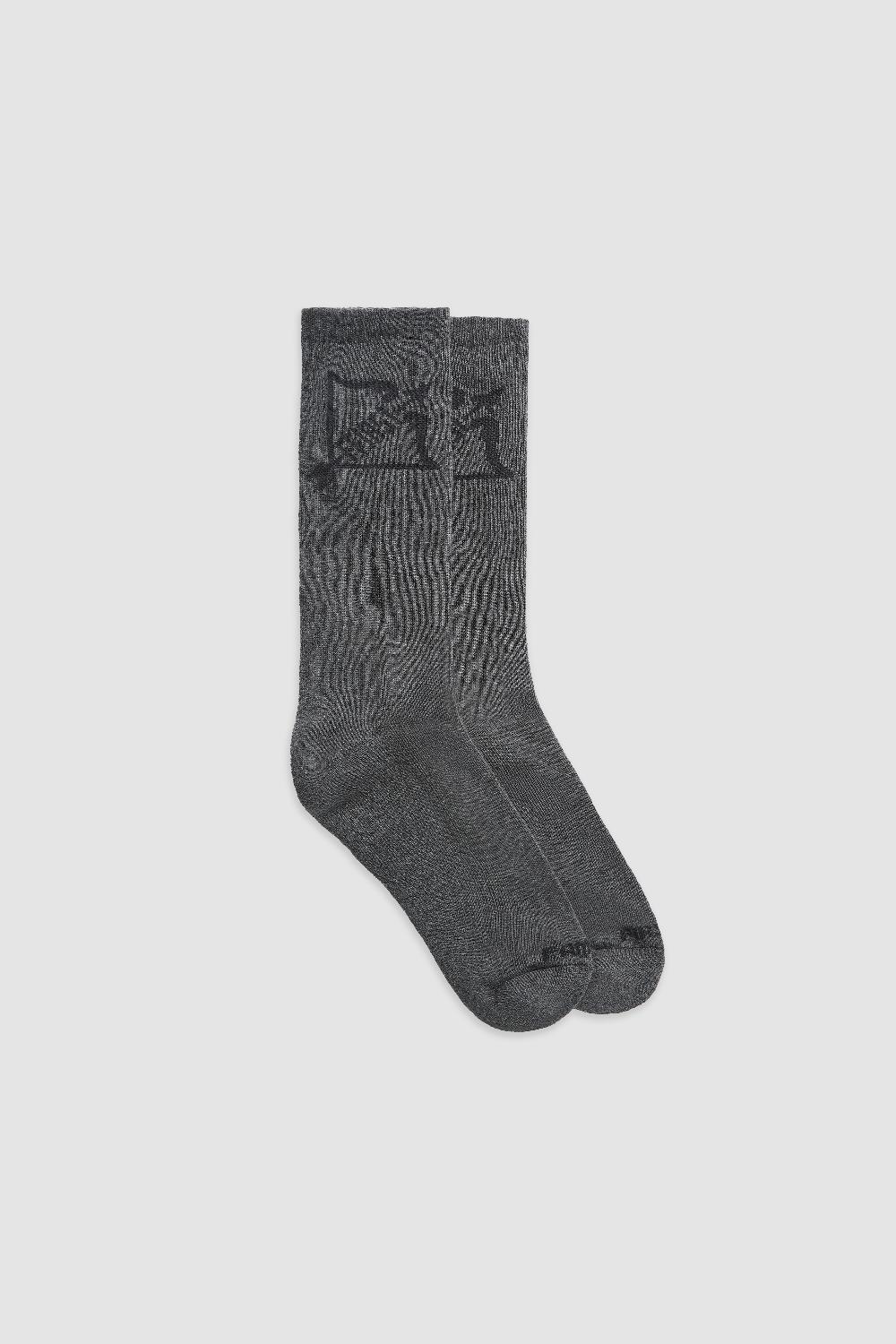 family first milano Socks Arch Grey