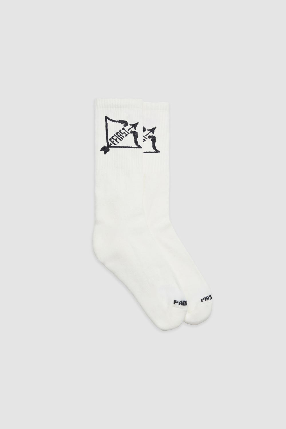 family first milano Socks Arch White