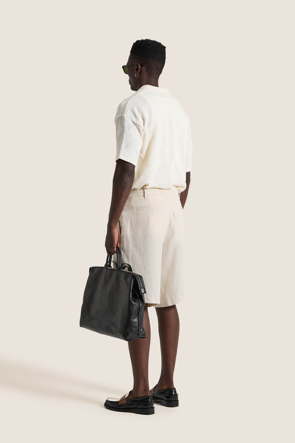 Family First Milano Sweater Shirt Braided White