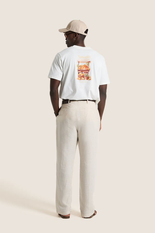 Family First Milano T-Shirt Amalfi White
