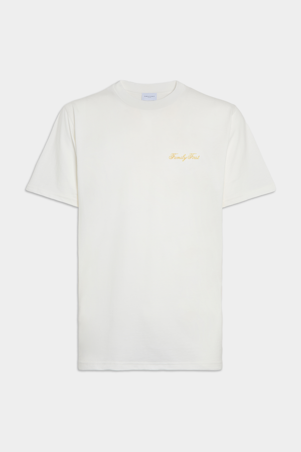 Family First Milano T-Shirt Amalfi White