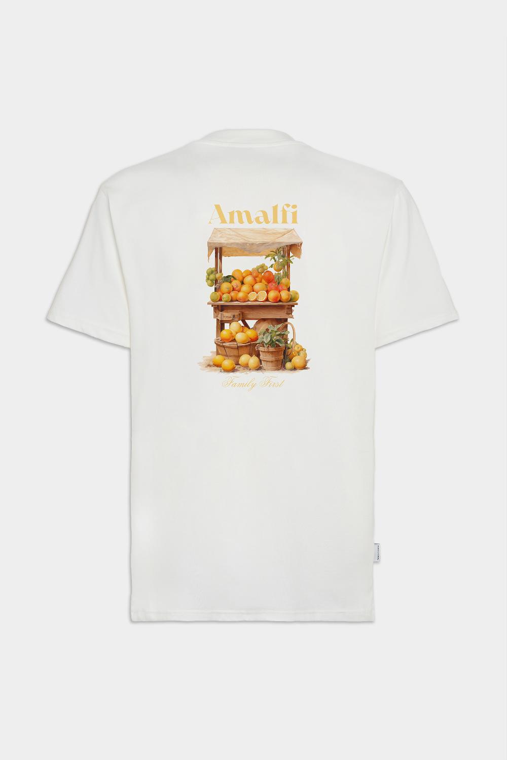 family first milano T-Shirt Amalfi White