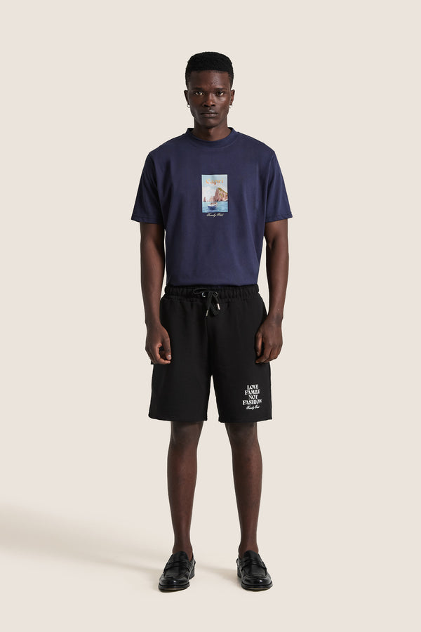 Family First Milano T-Shirt Capri Dark Blue