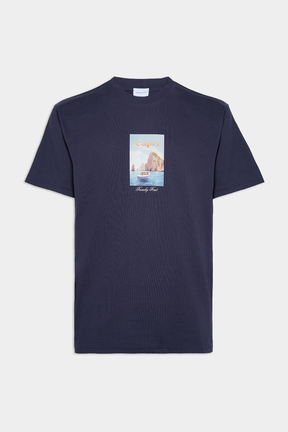 family first milano T-Shirt Capri Dark Blue