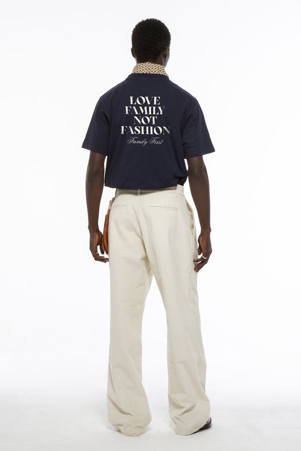 Family First Milano T-Shirt "LFNF" Dark Blue