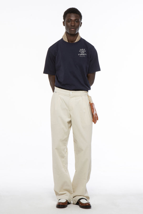 Family First Milano T-Shirt "LFNF" Dark Blue