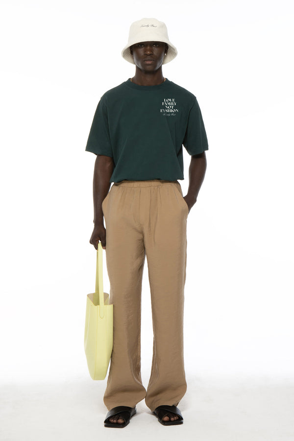 Family First Milano T-Shirt "LFNF" Green