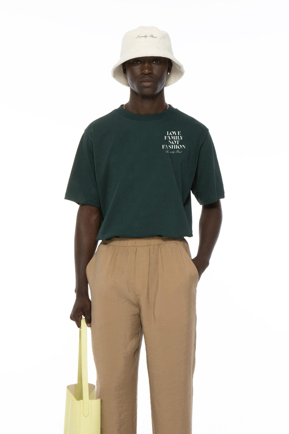 family first milano T-Shirt "LFNF" Green