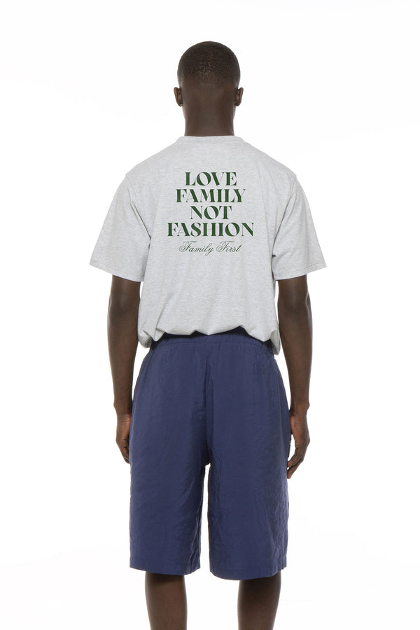 Family First Milano T-Shirt "LFNF" Grey