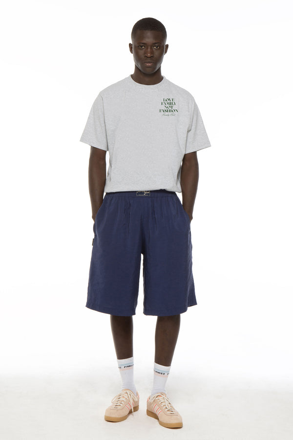 Family First Milano T-Shirt "LFNF" Grey