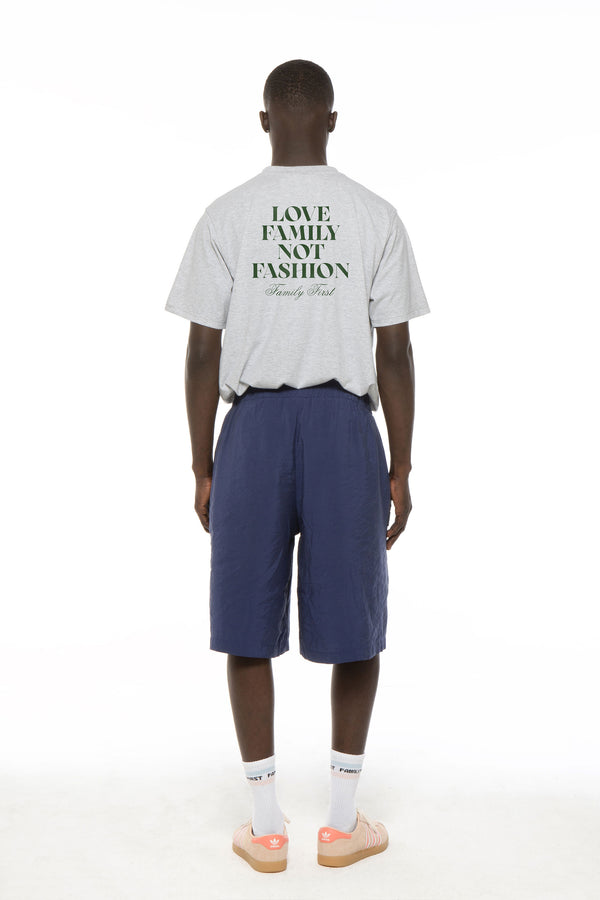 Family First Milano T-Shirt "LFNF" Grey