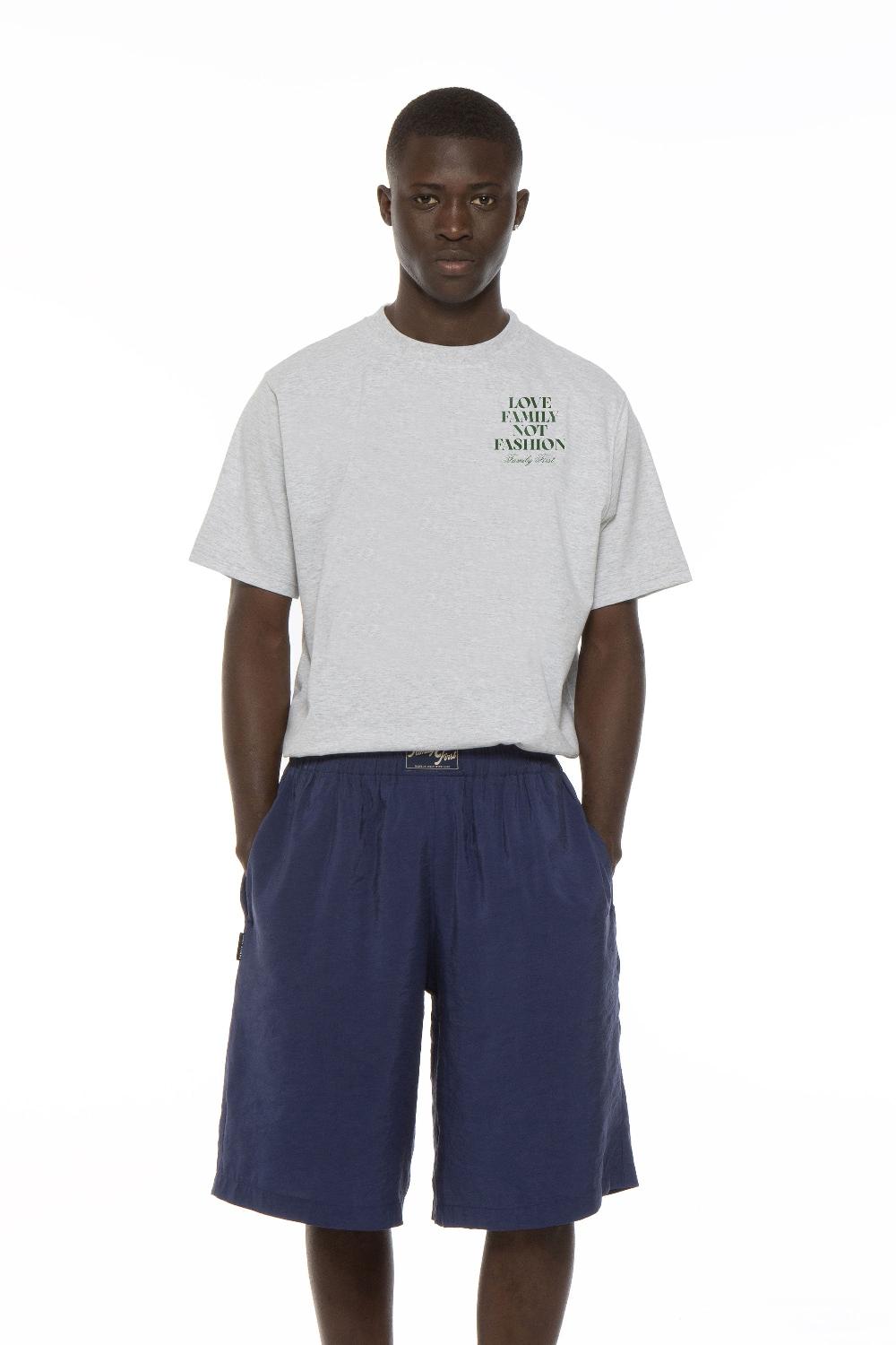 family first milano T-Shirt "LFNF" Grey