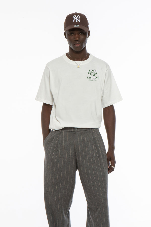 Family First Milano T-Shirt "LFNF" White