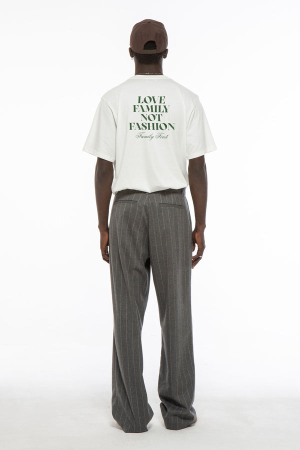 Family First Milano T-Shirt "LFNF" White