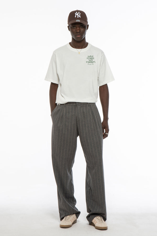 Family First Milano T-Shirt "LFNF" White