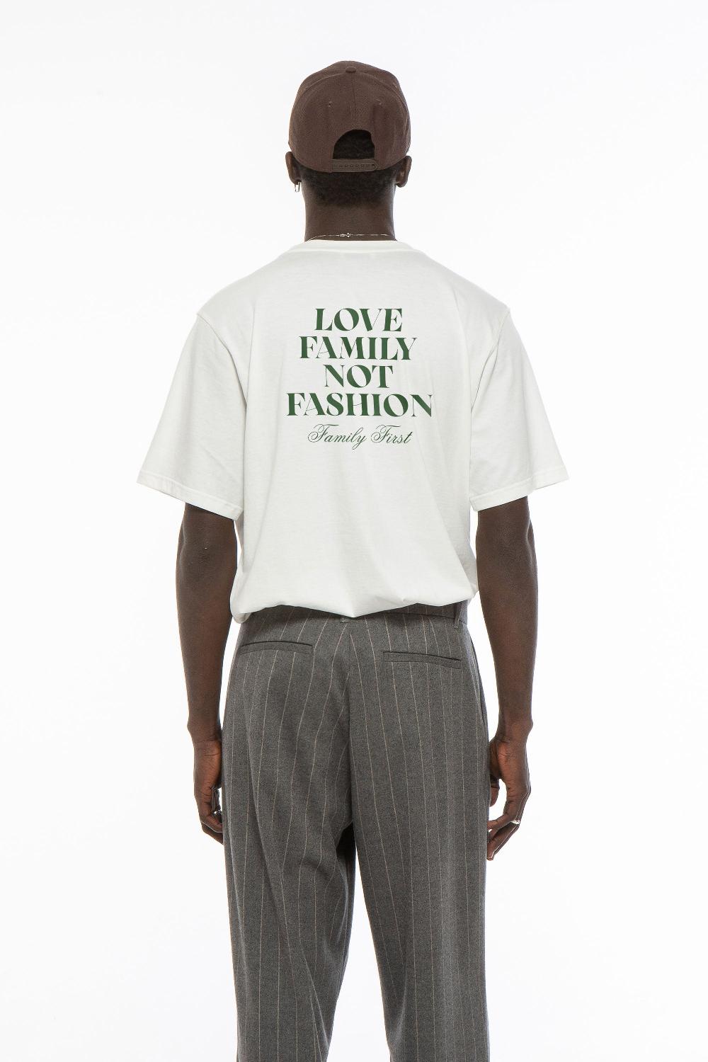 family first milano T-Shirt "LFNF" White