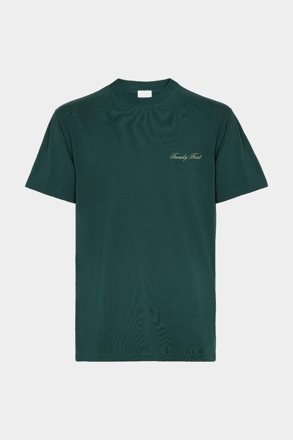 family first milano T-Shirt Symbol Green