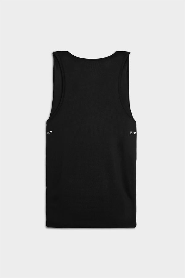 Family First Milano Tank Top FFIRST Black