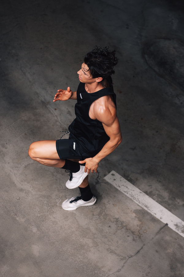 Family First Milano Tank Top FFIRST Black