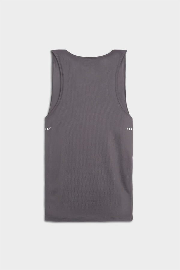 Family First Milano Tank Top FFIRST Dark Grey