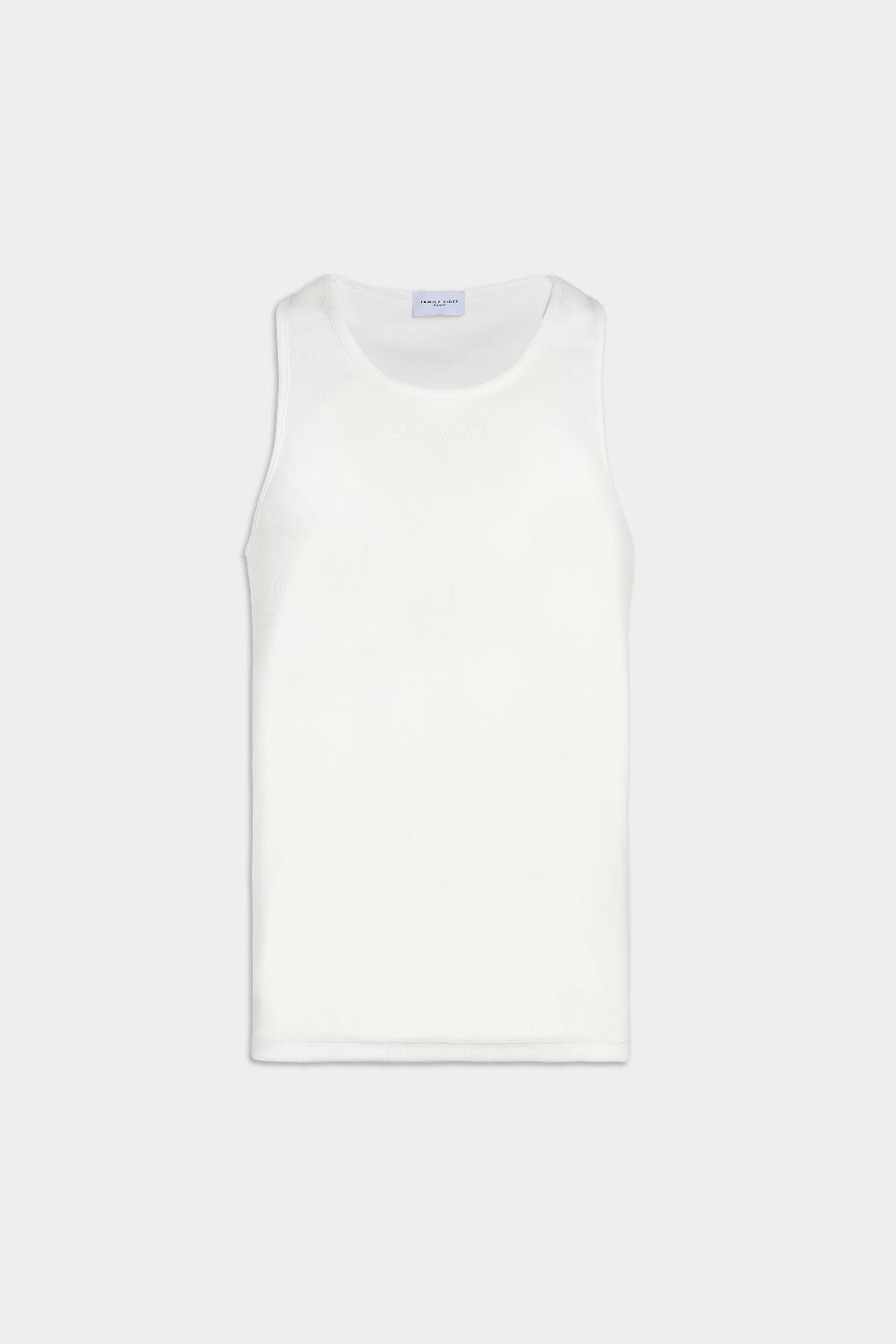 family first milano Tank Top Symbol White