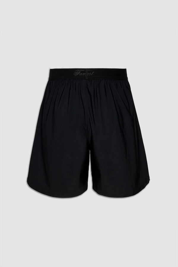 Family First Milano Teknik Shorts "LFNF" Black