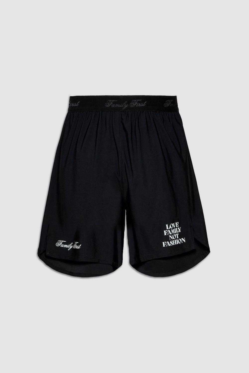 family first milano Teknik Shorts "LFNF" Black