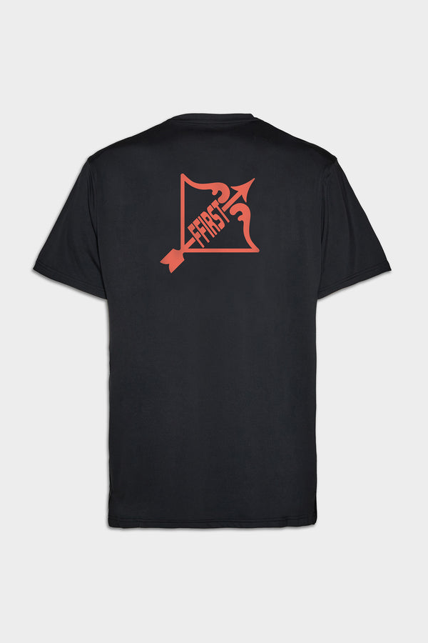 Family First Milano Teknik T-Shirt Arch Black