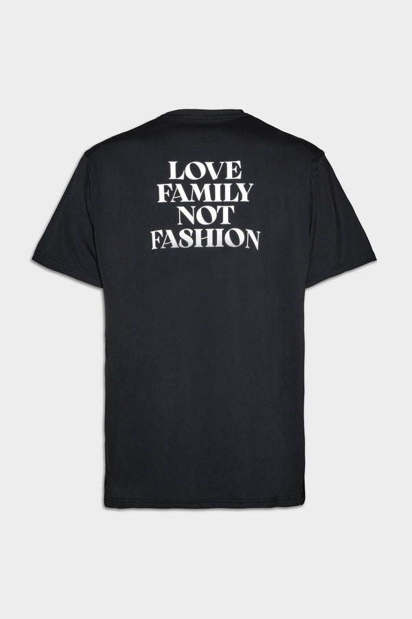 Family First Milano Teknik T-Shirt "LFNF" Black